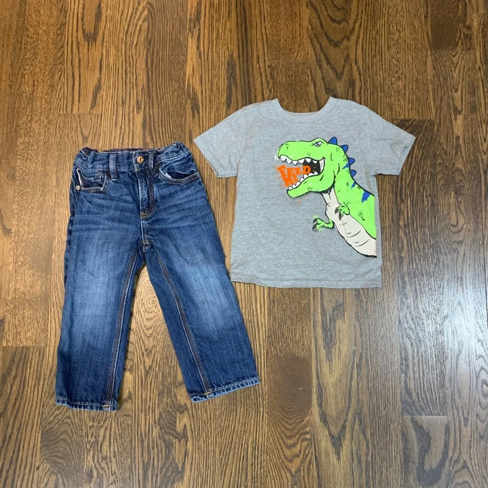 Jean outfit‎ size 2T